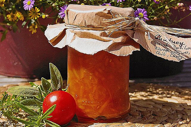 Aprikosen - Tomaten - Chutney von Paradise_eva| Chefkoch Aprikosen - Tomaten - Chutney von Paradise_eva| Chefkoch