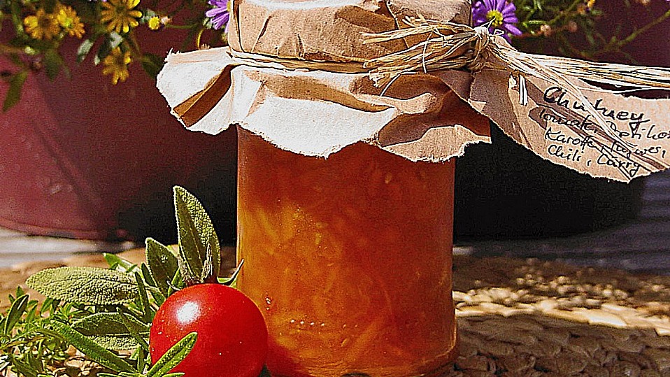 Aprikosen - Tomaten - Chutney von Paradise_eva
