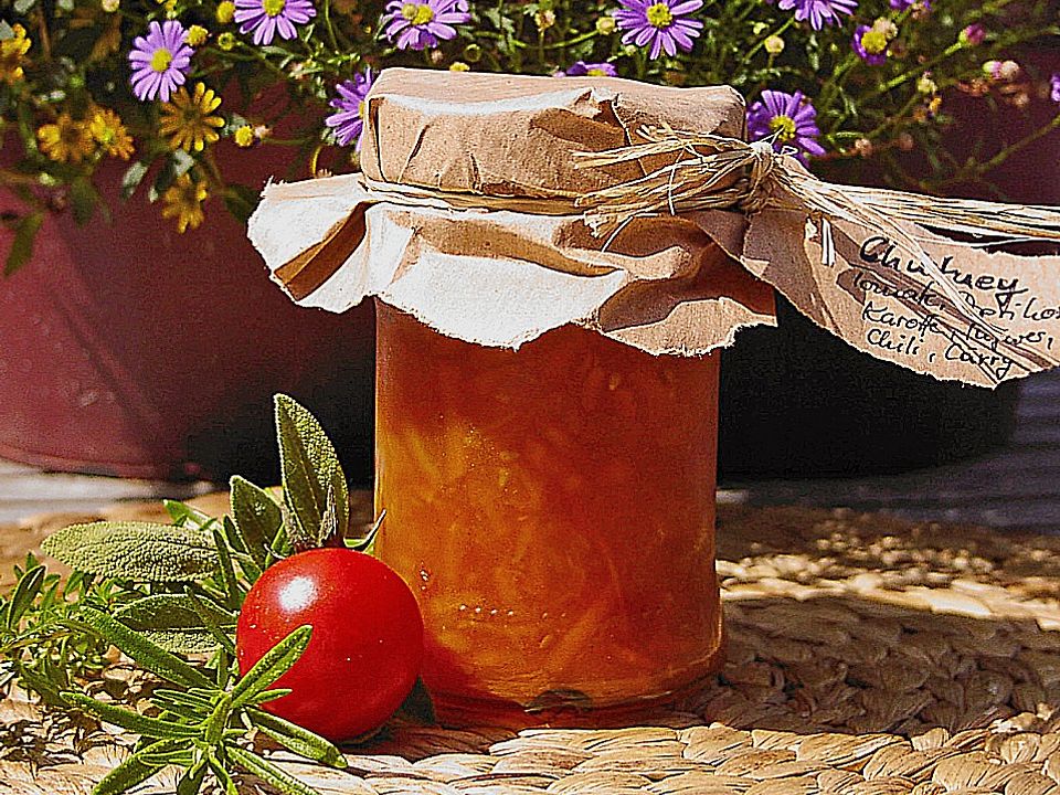 Aprikosen - Tomaten - Chutney von Paradise_eva| Chefkoch