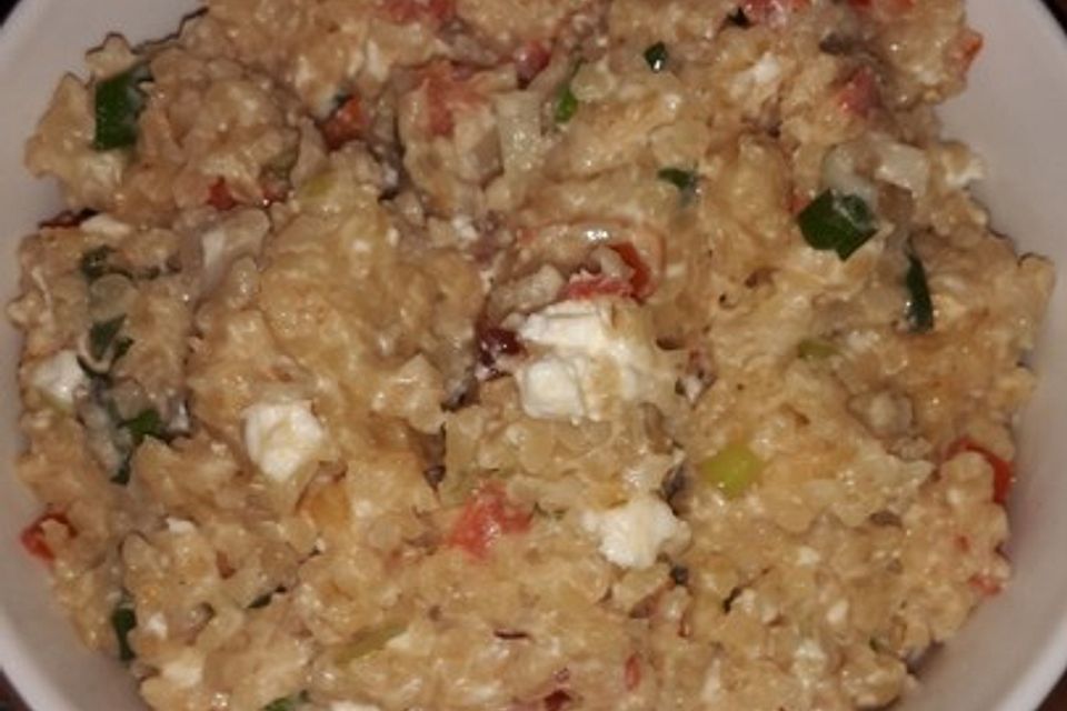 Bulgur - Tomaten - Feta - Pfanne