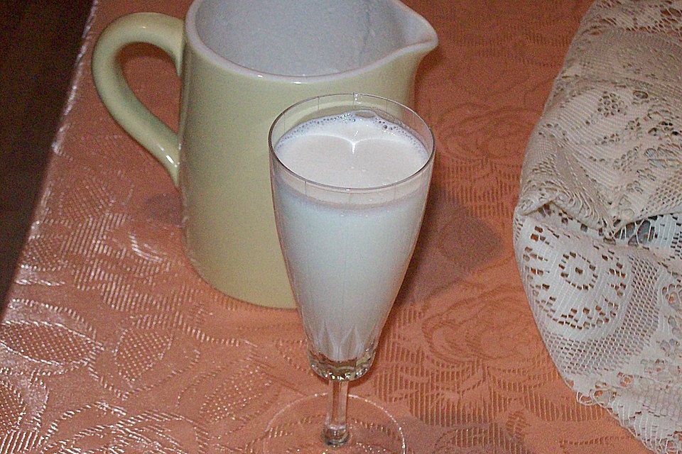 Bananenmilch Fitnessdrink