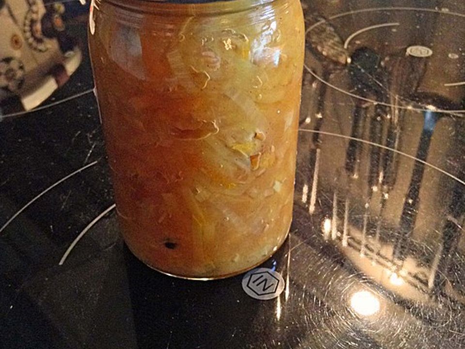 Kürbischutney mit Aprikosen von Chefin| Chefkoch