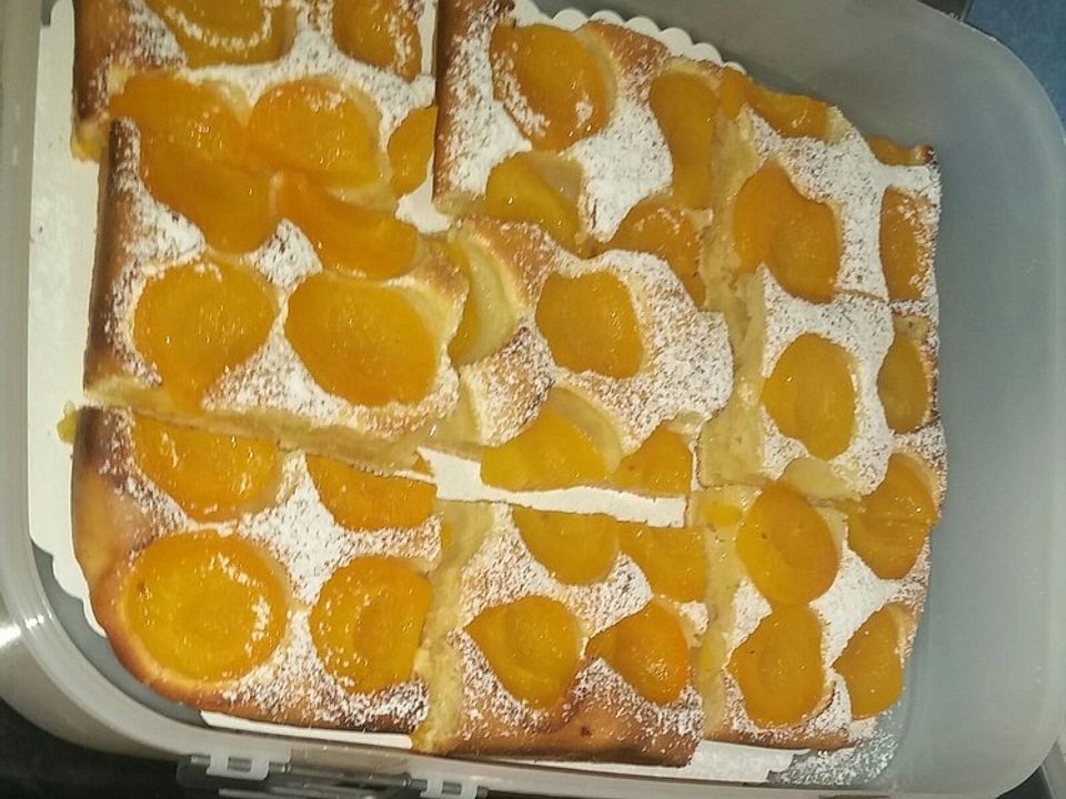 Obstkuchen vom Blech von Akinome | Chefkoch