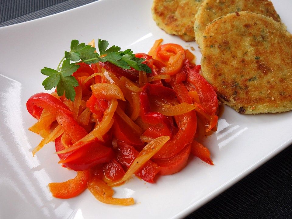 Paprikagemüse von chrk| Chefkoch Paprikagemüse von chrk| Chefkoch