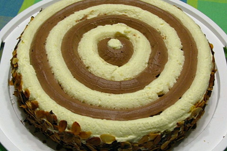 Eierlikör - Schokoladen - Torte