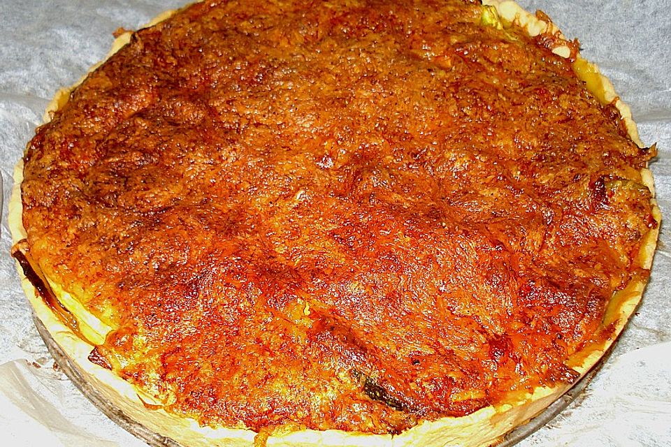 Gemüse-Quiche