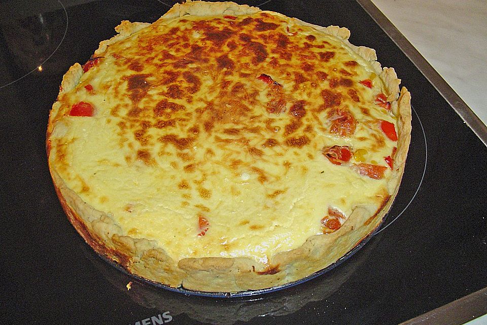 Gemüse-Quiche