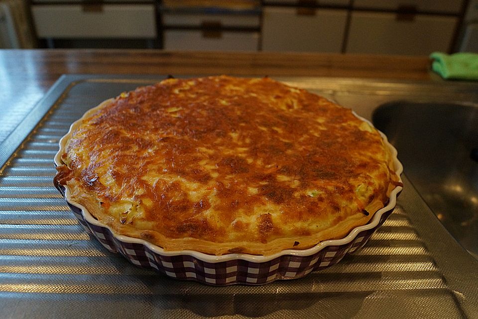 Gemüse-Quiche