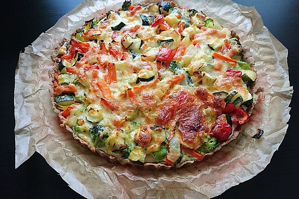 Gemüse-Quiche