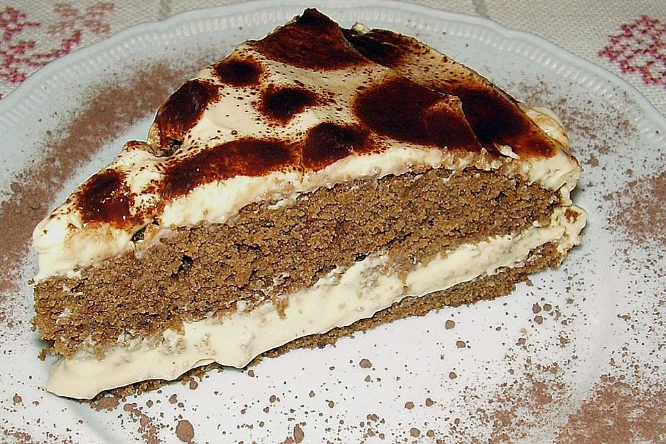 Cappuccino - Torte