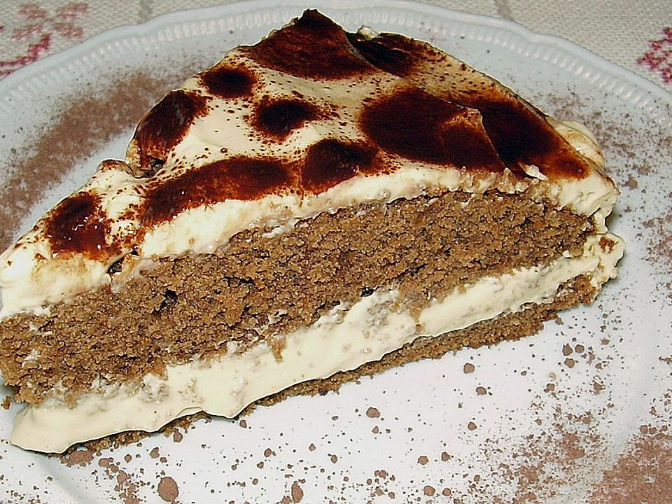 Cappuccino - Torte von mima53| Chefkoch