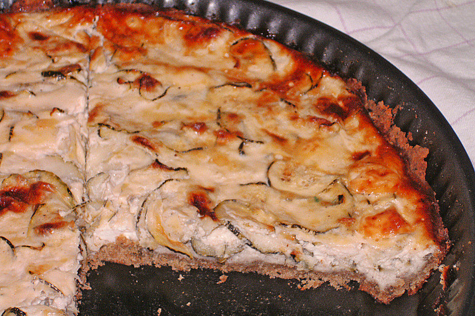 Zucchini - Tarte