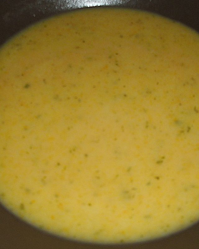 Zucchinicreme - Suppe