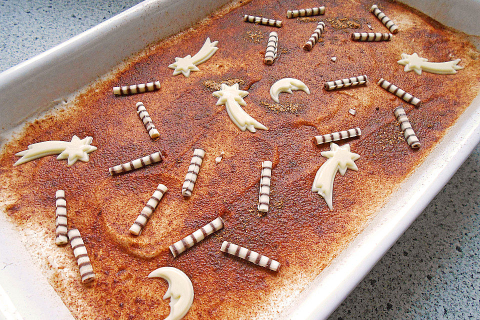 Weihnachts - Tiramisu