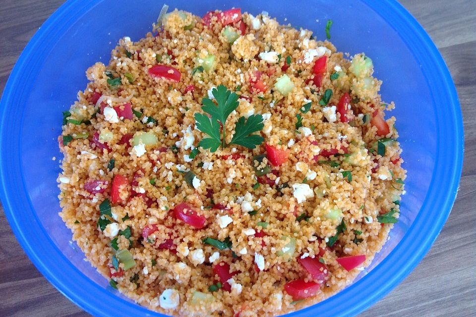 Couscous Salat à la Foe