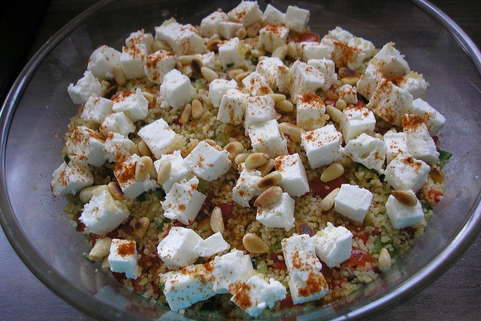 Couscous Salat à la Foe