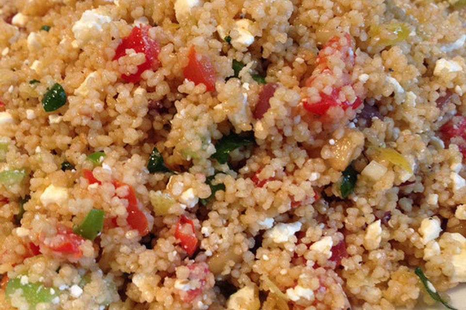 Couscous Salat à la Foe