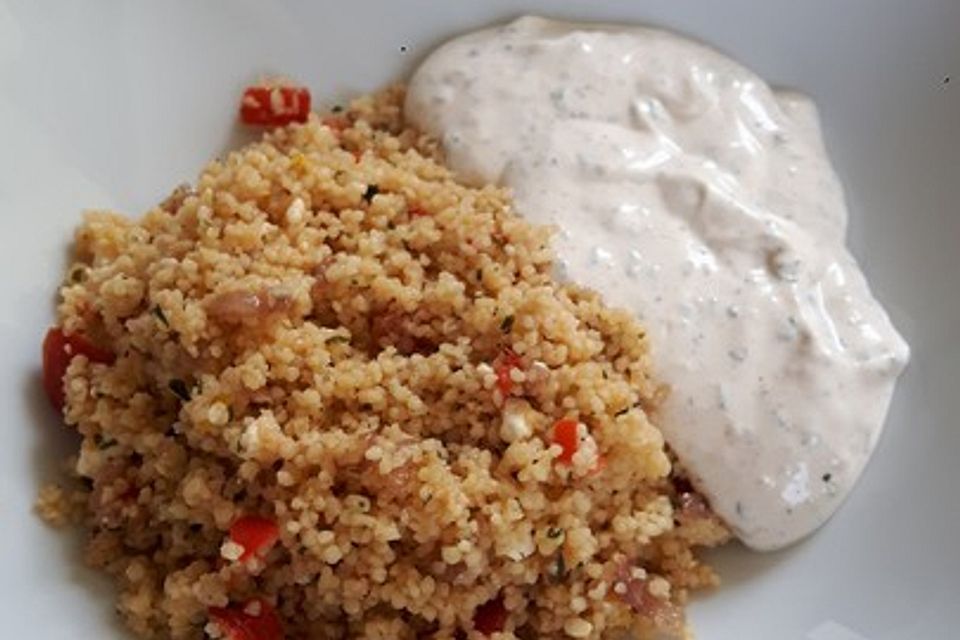 Couscous Salat à la Foe