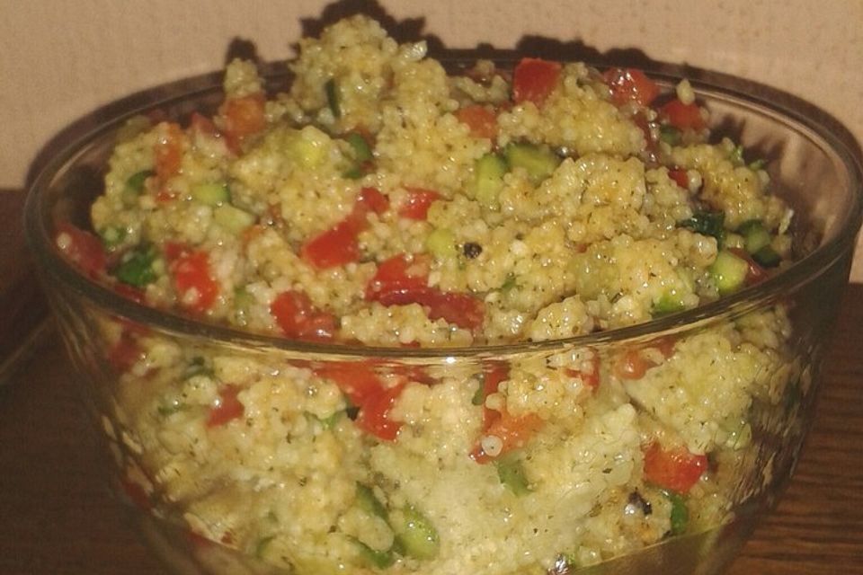 Couscous Salat à la Foe