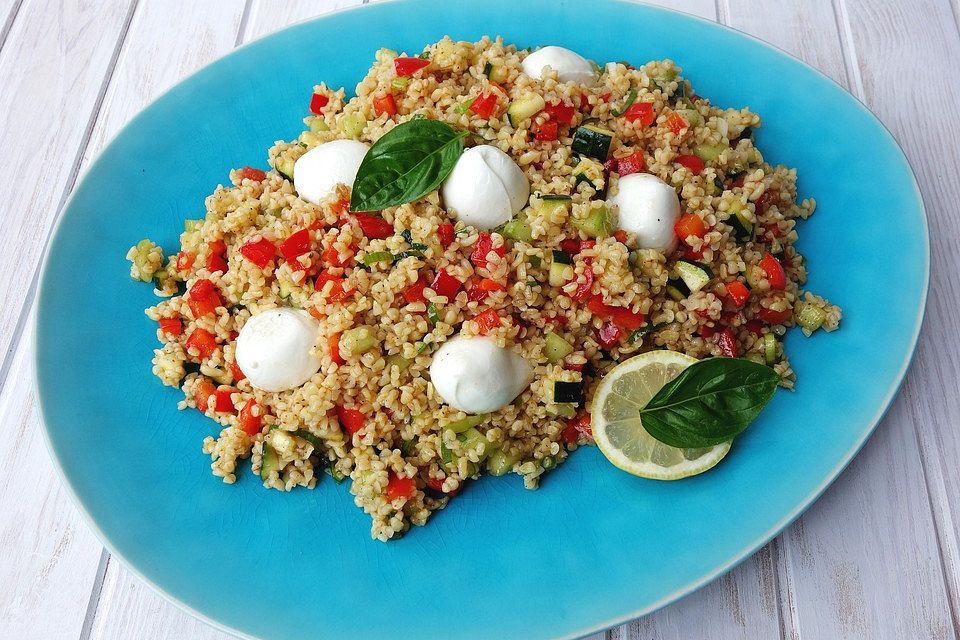 Couscous Salat à la Foe