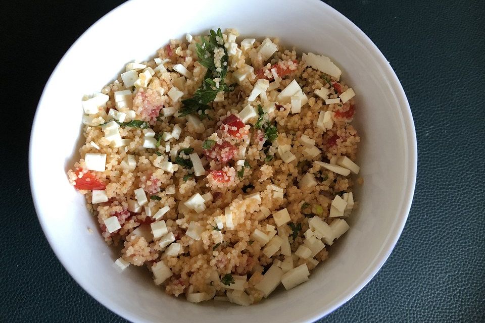 Couscous Salat à la Foe