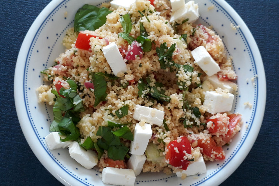 Couscous Salat à la Foe