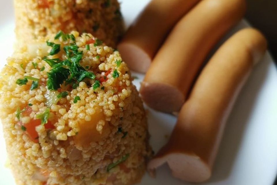 Couscous Salat à la Foe