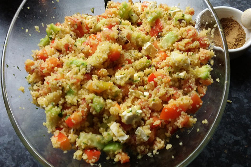 Couscous Salat à la Foe