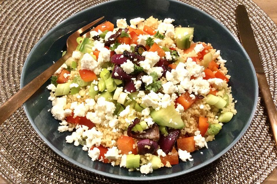 Couscous Salat à la Foe