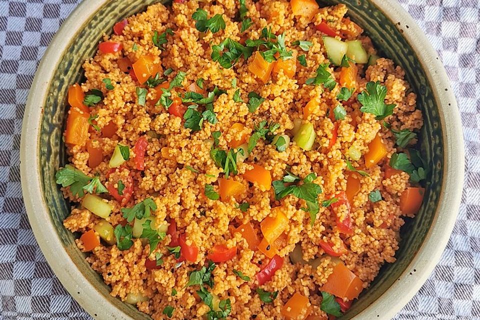 Couscous Salat à la Foe