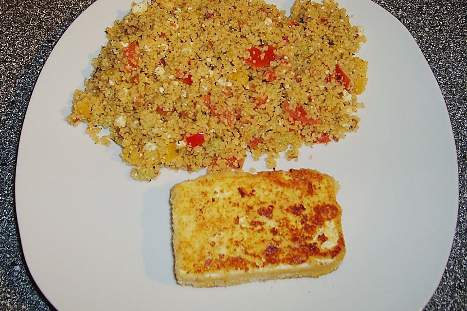 Couscous Salat à la Foe