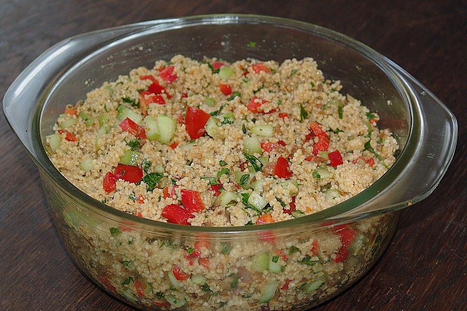 Couscous Salat à la Foe