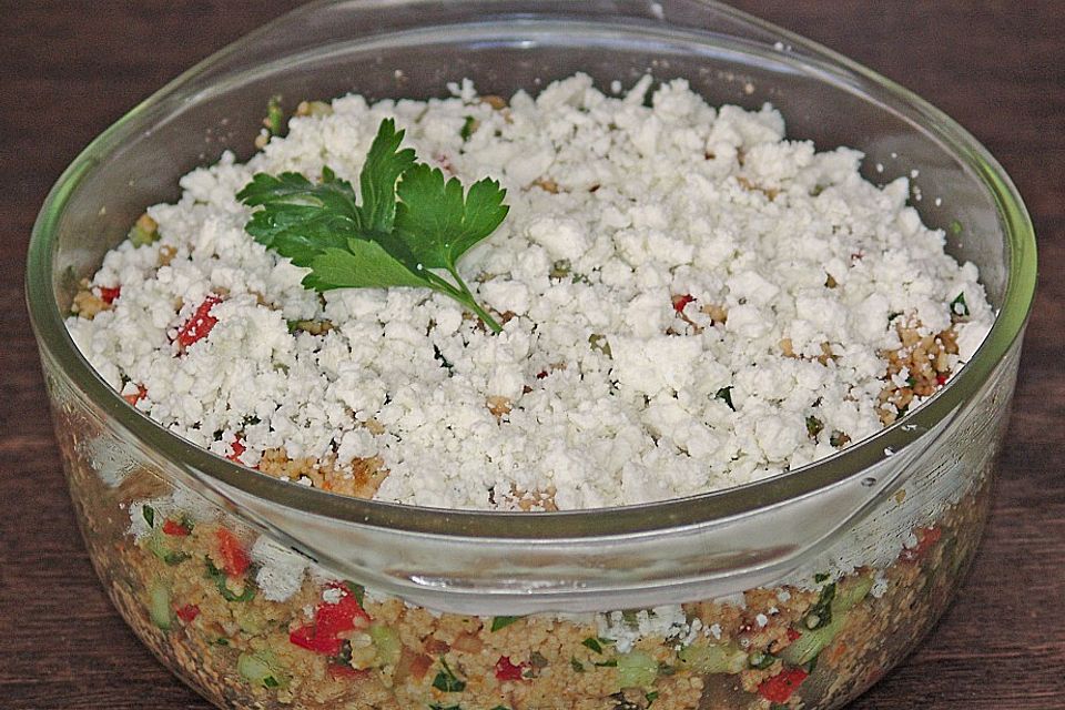 Couscous Salat à la Foe