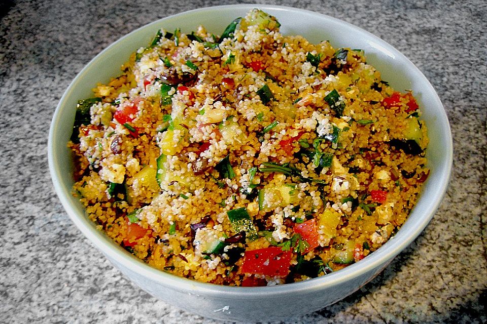 Couscous Salat à la Foe