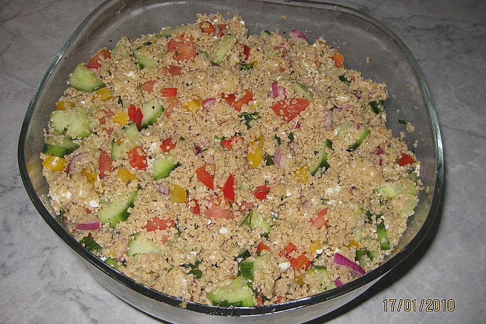 Couscous Salat à la Foe