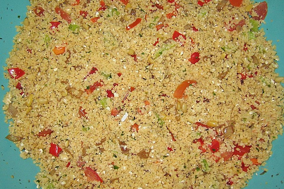 Couscous Salat à la Foe