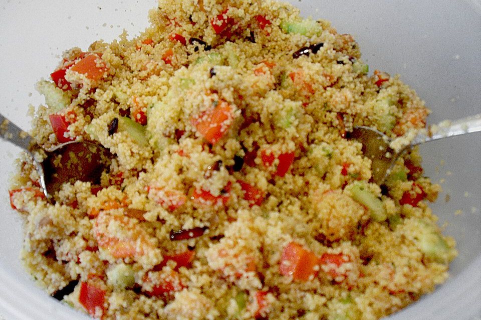 Couscous Salat à la Foe