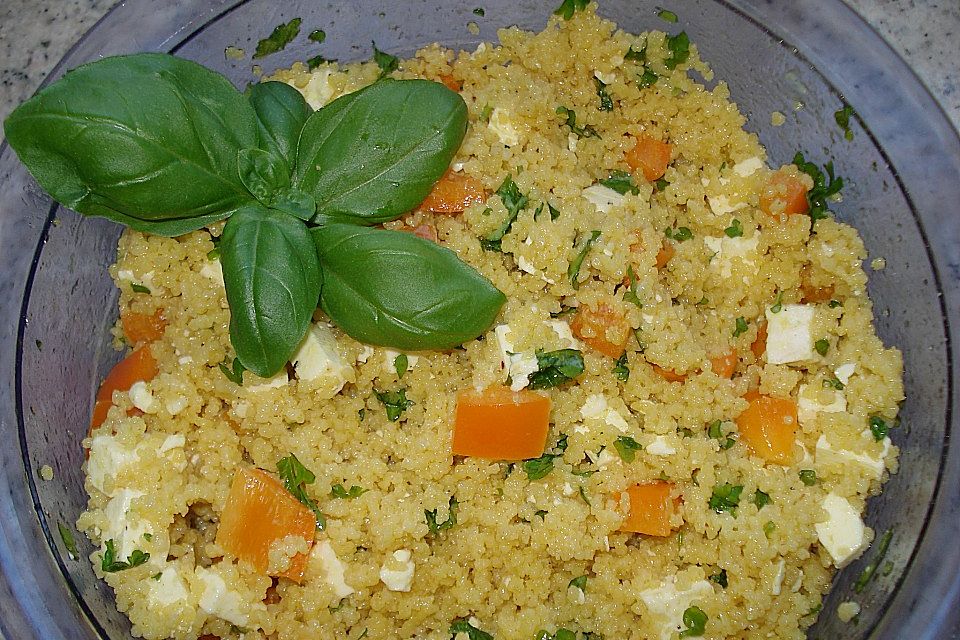 Couscous Salat à la Foe