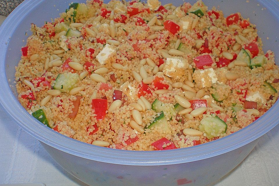 Couscous Salat à la Foe