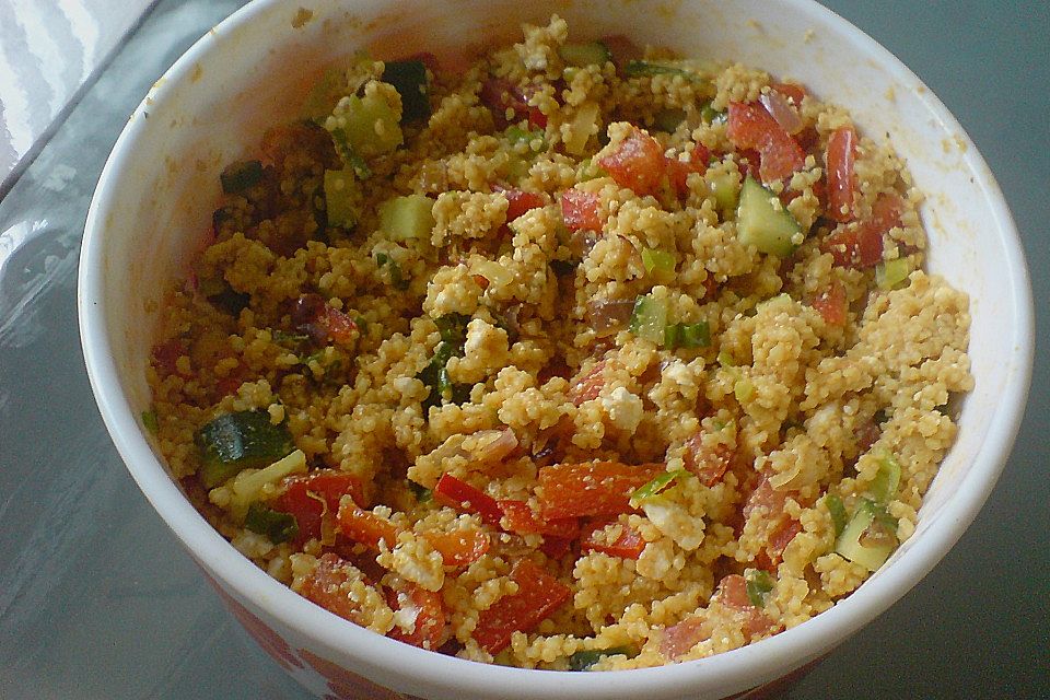 Couscous Salat à la Foe