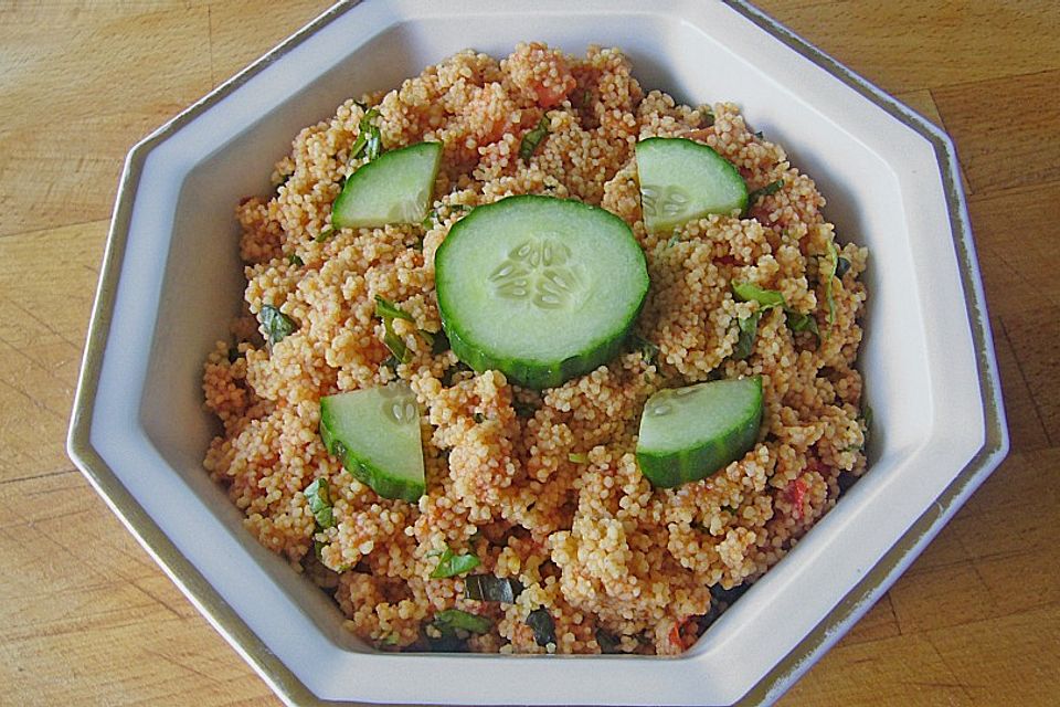 Couscous Salat à la Foe