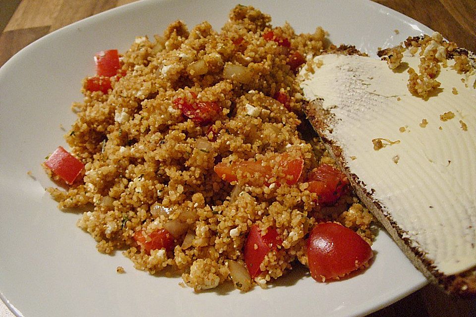 Couscous Salat à la Foe