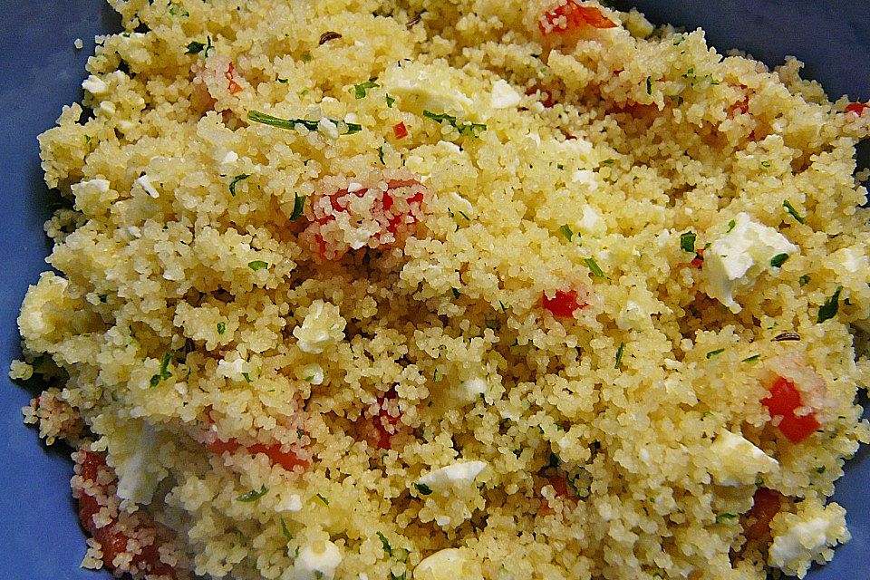 Couscous Salat à la Foe