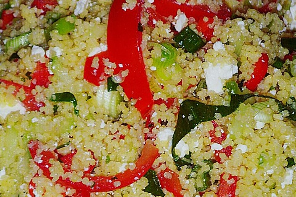 Couscous Salat à la Foe