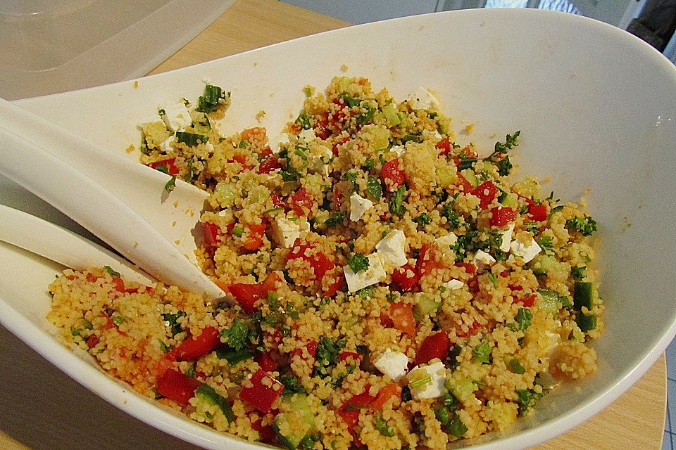 Couscous Salat à la Foe