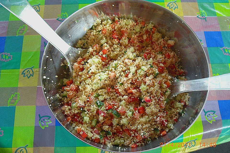 Couscous Salat à la Foe