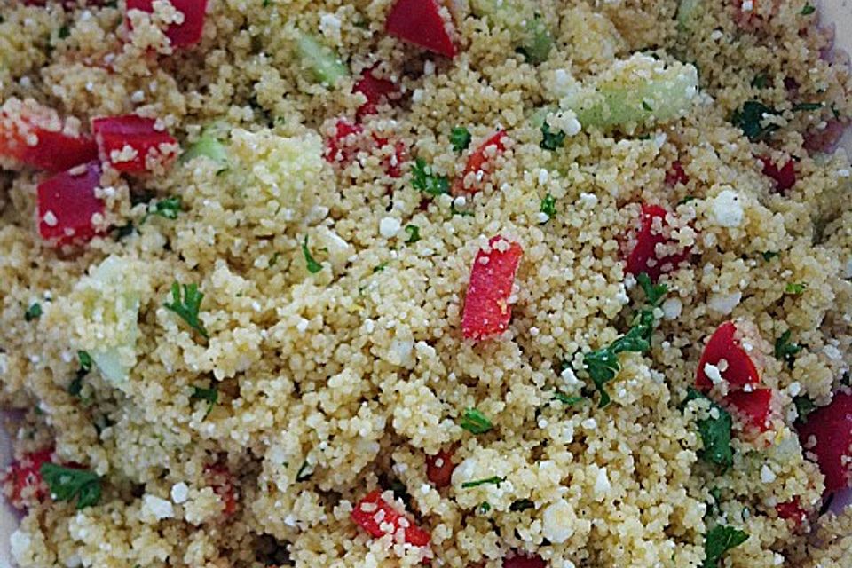 Couscous Salat à la Foe