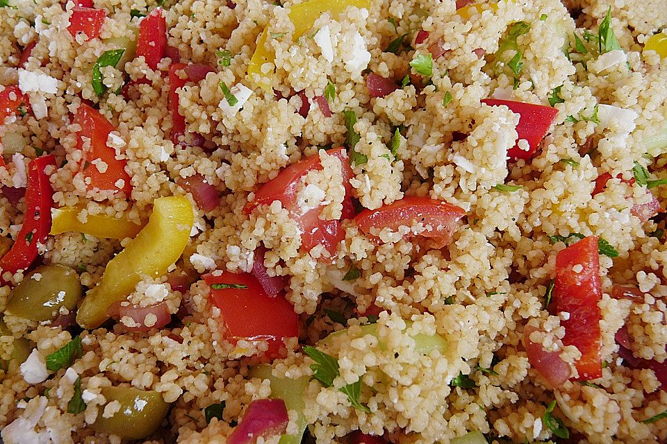 Couscous Salat à la Foe