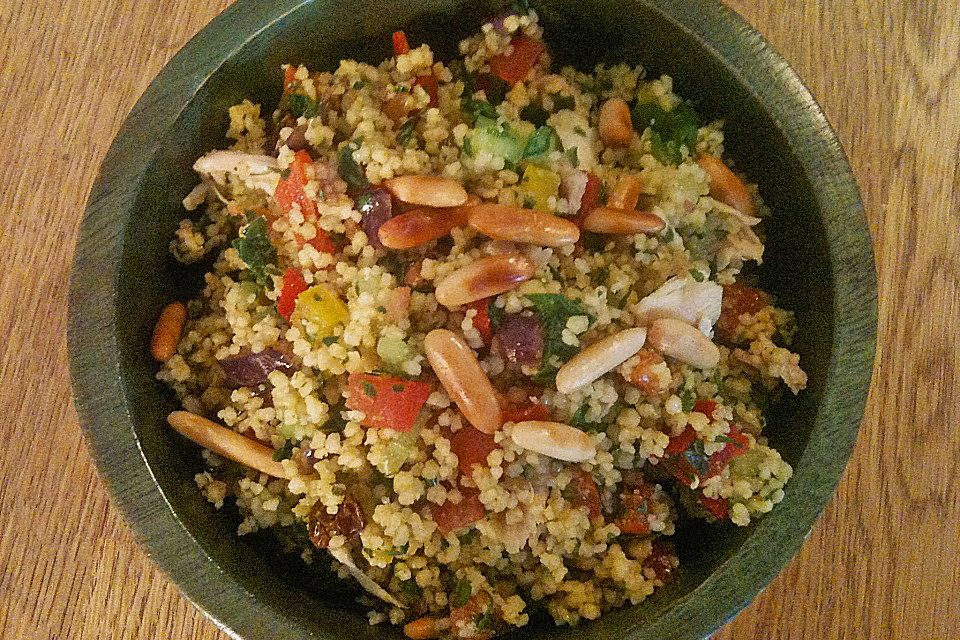 Couscous Salat à la Foe