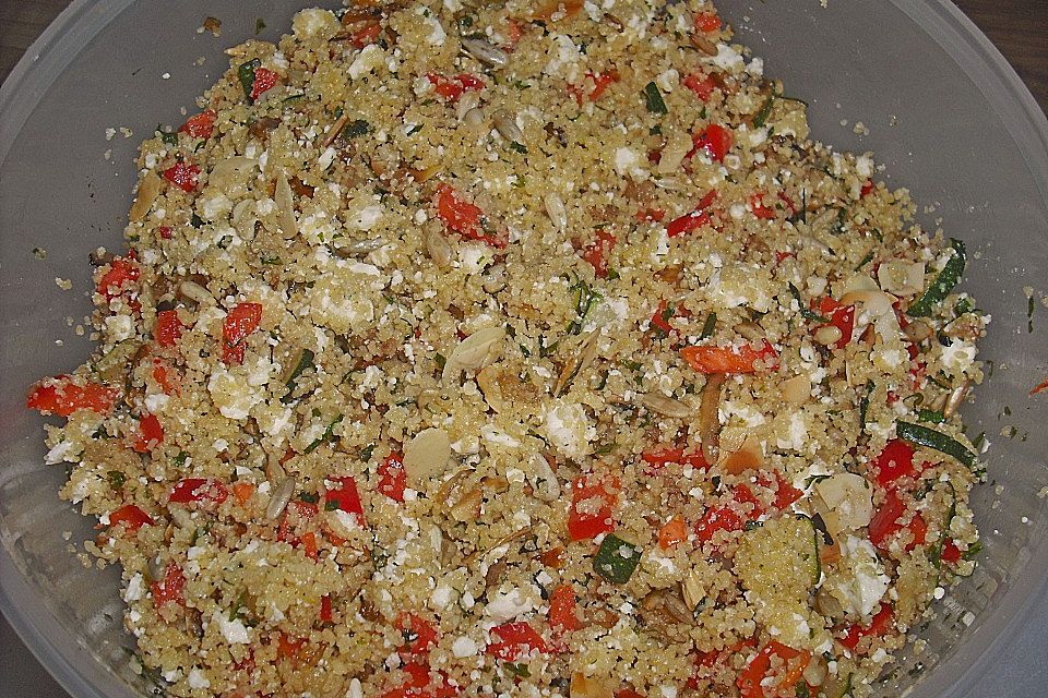 Couscous Salat à la Foe